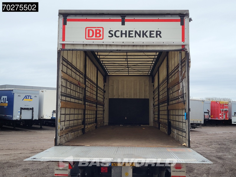 Krone SE City Tailgate Sliding Roof Anti vandalism Steering Axle - Брезентово полуремарке: снимка 5 Krone SE City Tailgate Sliding Roof Anti vandalism Steering Axle - Брезентово полуремарке: снимка 5