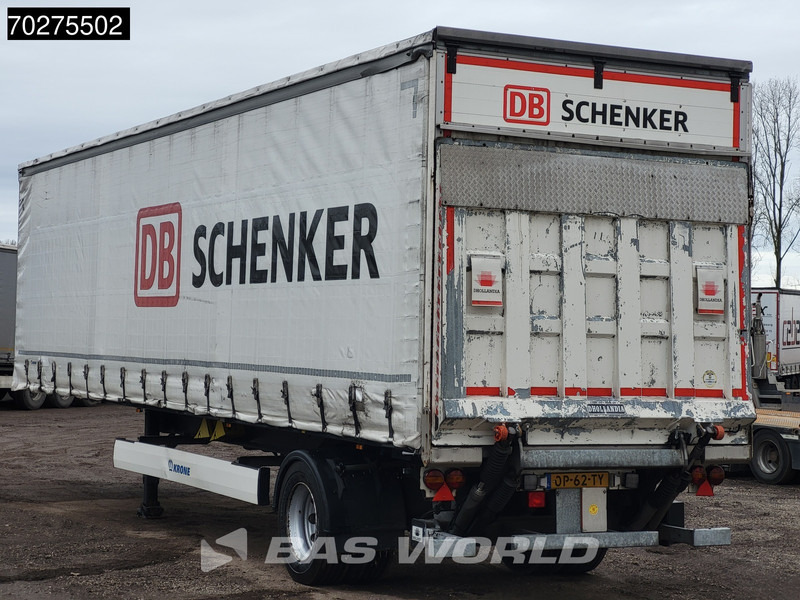 Krone SE City Tailgate Sliding Roof Anti vandalism Steering Axle - Брезентово полуремарке: снимка 2 Krone SE City Tailgate Sliding Roof Anti vandalism Steering Axle - Брезентово полуремарке: снимка 2