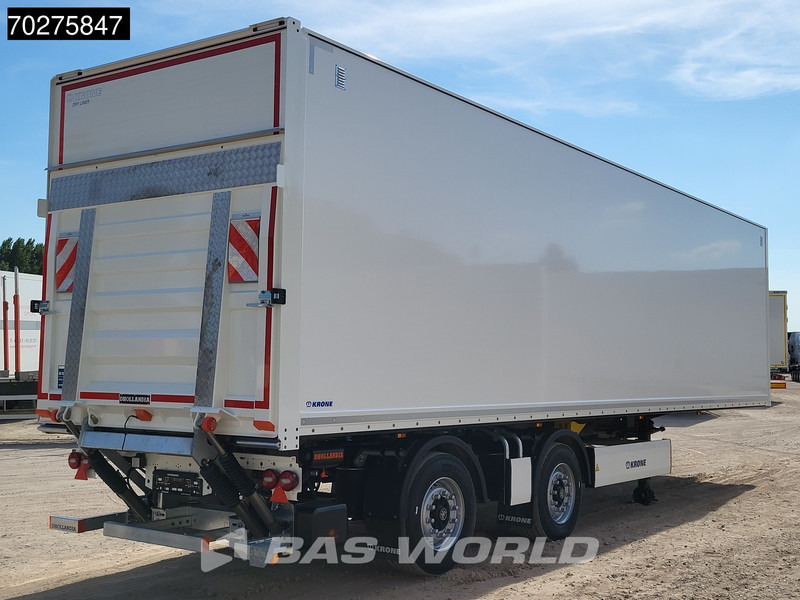 Krone SZ City NEW Lift+Lenkachse Tail Lift - Затворена каросерия полуремарке: снимка 5 Krone SZ City NEW Lift+Lenkachse Tail Lift - Затворена каросерия полуремарке: снимка 5
