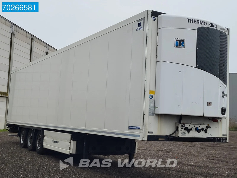 Krone Thermo King SLXi 300 ATP Valid - Blumenbreit Doppelstock Liftachse Palettenkasten - Рефрижератор полуремарке: снимка 2 Krone Thermo King SLXi 300 ATP Valid - Blumenbreit Doppelstock Liftachse Palettenkasten - Рефрижератор полуремарке: снимка 2