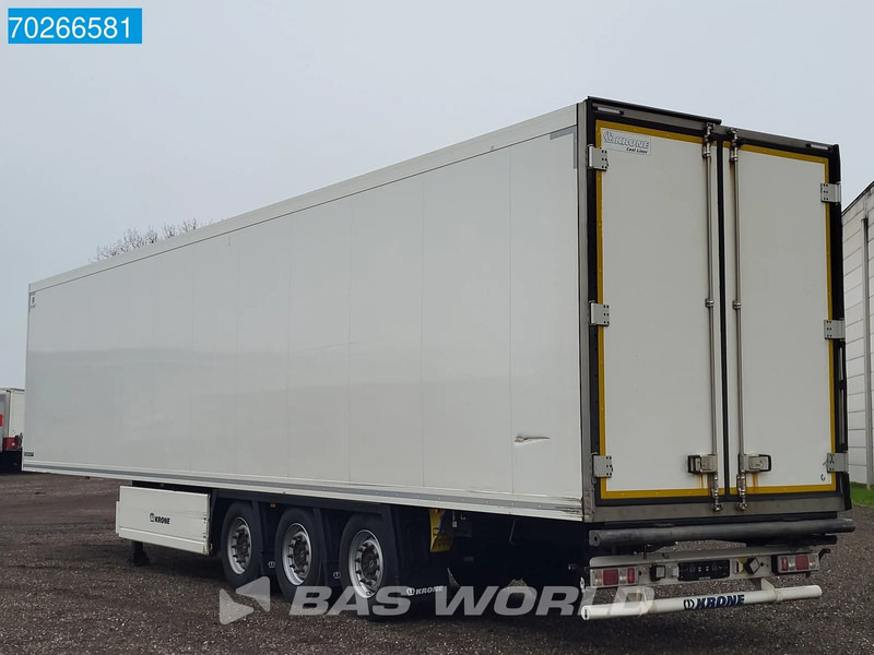 Krone Thermo King SLXi 300 ATP Valid - Blumenbreit Doppelstock Liftachse Palettenkasten - Рефрижератор полуремарке: снимка 5 Krone Thermo King SLXi 300 ATP Valid - Blumenbreit Doppelstock Liftachse Palettenkasten - Рефрижератор полуремарке: снимка 5