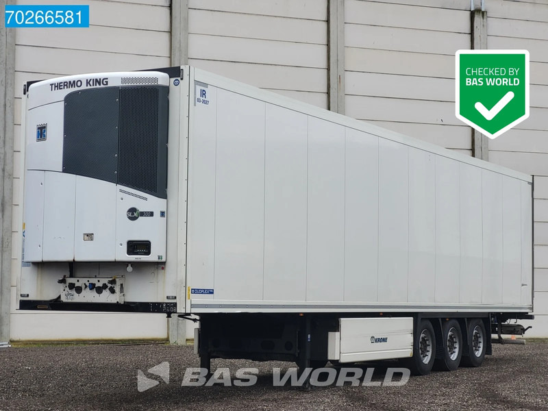 Krone Thermo King SLXi 300 ATP Valid - Blumenbreit Doppelstock Liftachse Palettenkasten - Рефрижератор полуремарке: снимка 1 Krone Thermo King SLXi 300 ATP Valid - Blumenbreit Doppelstock Liftachse Palettenkasten - Рефрижератор полуремарке: снимка 1