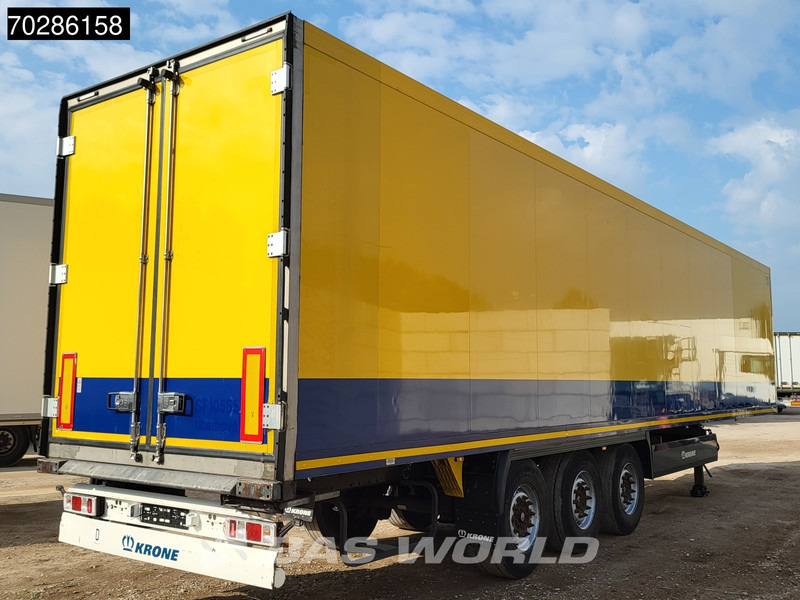 Krone Thermo King SLXi 300 Doppelstock - Рефрижератор полуремарке: снимка 5 Krone Thermo King SLXi 300 Doppelstock - Рефрижератор полуремарке: снимка 5