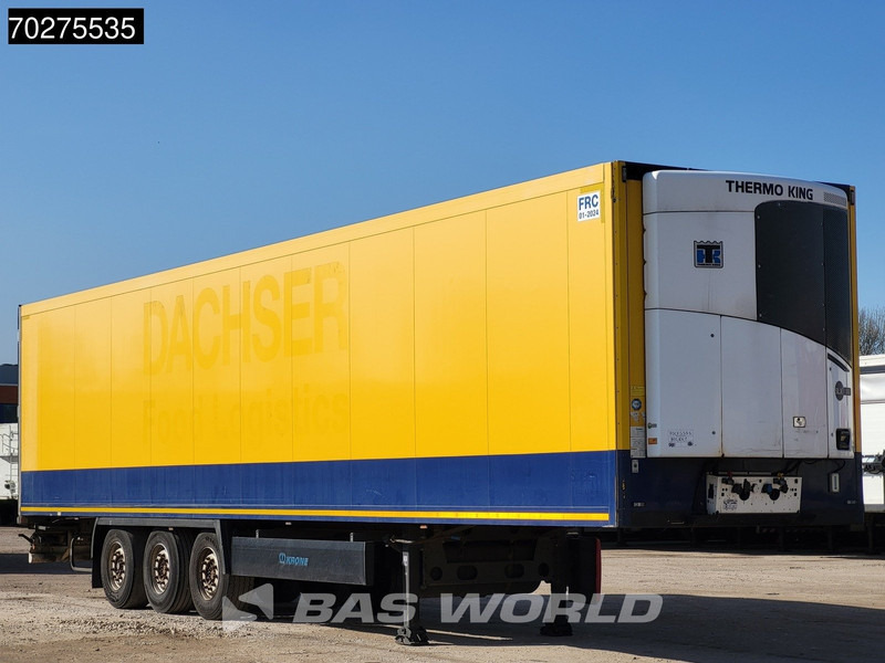 Krone Thermo King SLXi 300 Doppelstock - Рефрижератор полуремарке: снимка 3 Krone Thermo King SLXi 300 Doppelstock - Рефрижератор полуремарке: снимка 3