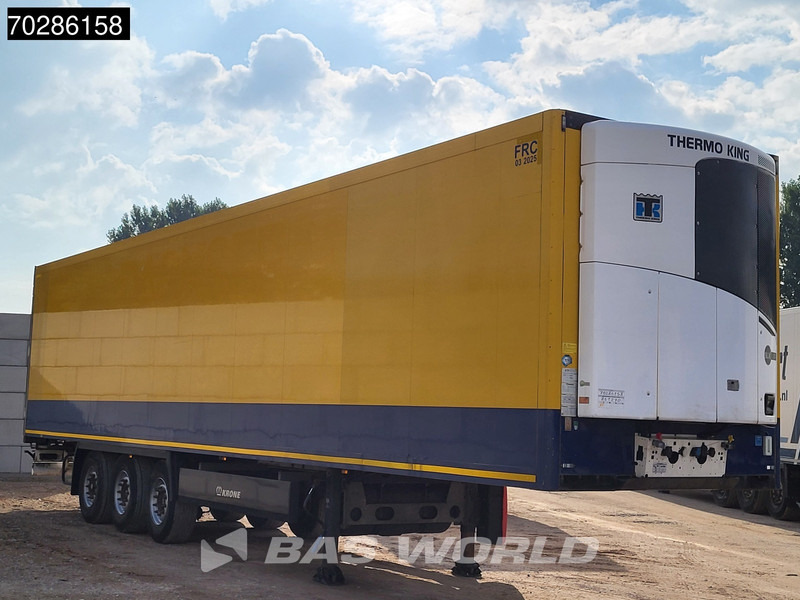 Krone Thermo King SLXi 300 Doppelstock - Рефрижератор полуремарке: снимка 3 Krone Thermo King SLXi 300 Doppelstock - Рефрижератор полуремарке: снимка 3