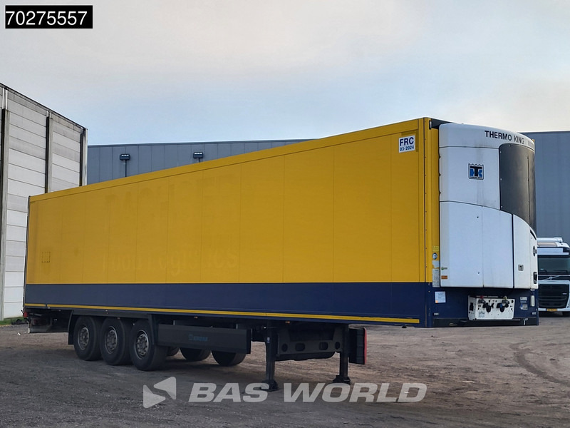 Krone Thermo King SLXi 300 Doppelstock - Рефрижератор полуремарке: снимка 3 Krone Thermo King SLXi 300 Doppelstock - Рефрижератор полуремарке: снимка 3