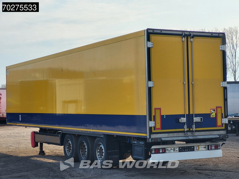 Krone Thermo King SLXi 300 Doppelstock - Рефрижератор полуремарке: снимка 5 Krone Thermo King SLXi 300 Doppelstock - Рефрижератор полуремарке: снимка 5
