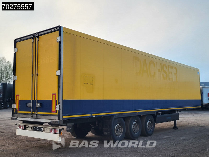 Krone Thermo King SLXi 300 Doppelstock - Рефрижератор полуремарке: снимка 5 Krone Thermo King SLXi 300 Doppelstock - Рефрижератор полуремарке: снимка 5