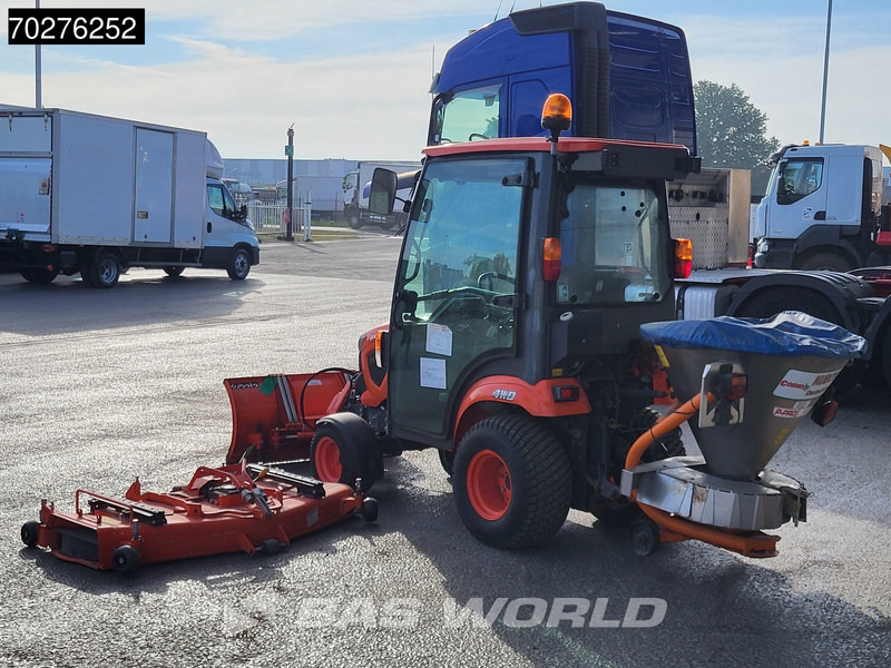 Kubota BX231D-C C10 4X4 - Трактор: снимка 2 Kubota BX231D-C C10 4X4 - Трактор: снимка 2