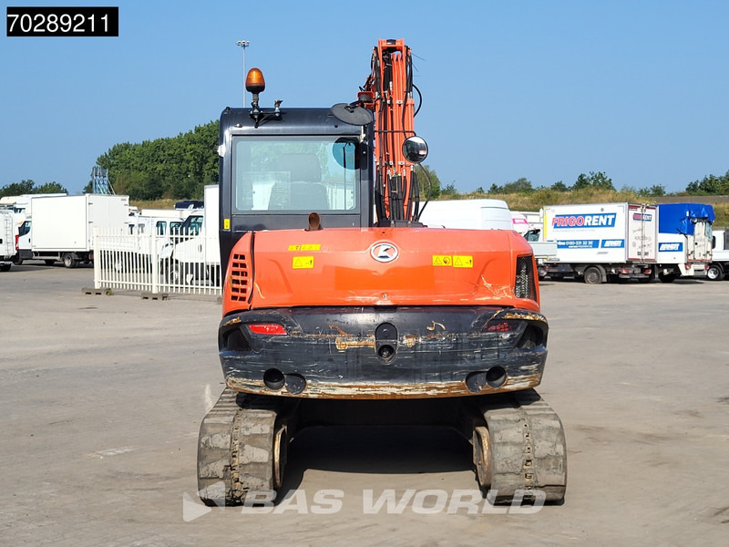 Kubota KX080-4 - Мини багер: снимка 5 Kubota KX080-4 - Мини багер: снимка 5
