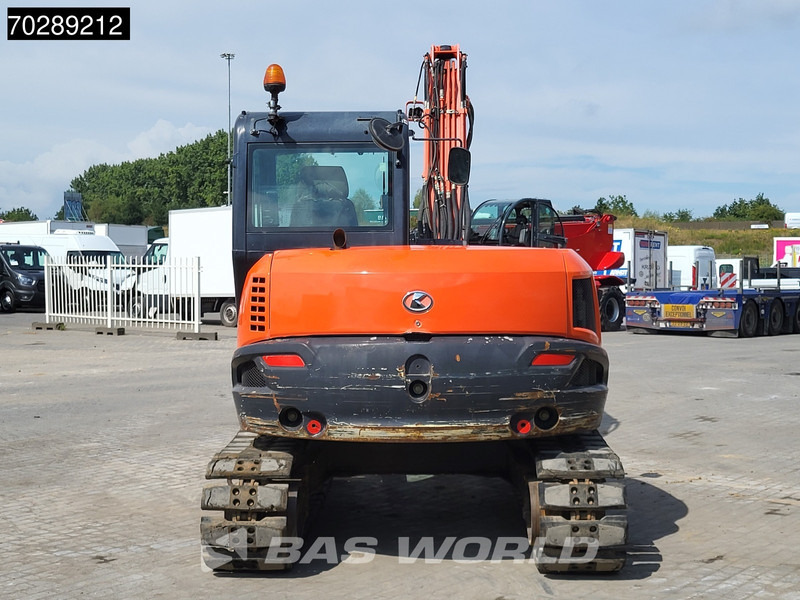 Kubota KX080 -4a - Мини багер: снимка 5 Kubota KX080 -4a - Мини багер: снимка 5