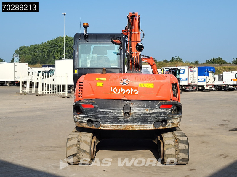 Kubota KX080-4a2 A/C - Мини багер: снимка 5 Kubota KX080-4a2 A/C - Мини багер: снимка 5