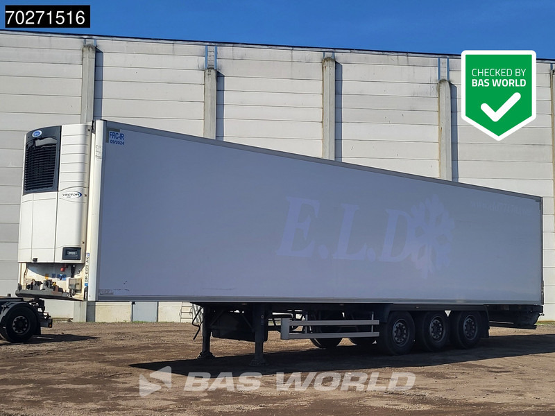 LAMBERET Carrier Vector 1350 Liftachse SAF - Рефрижератор полуремарке: снимка 1 LAMBERET Carrier Vector 1350 Liftachse SAF - Рефрижератор полуремарке: снимка 1