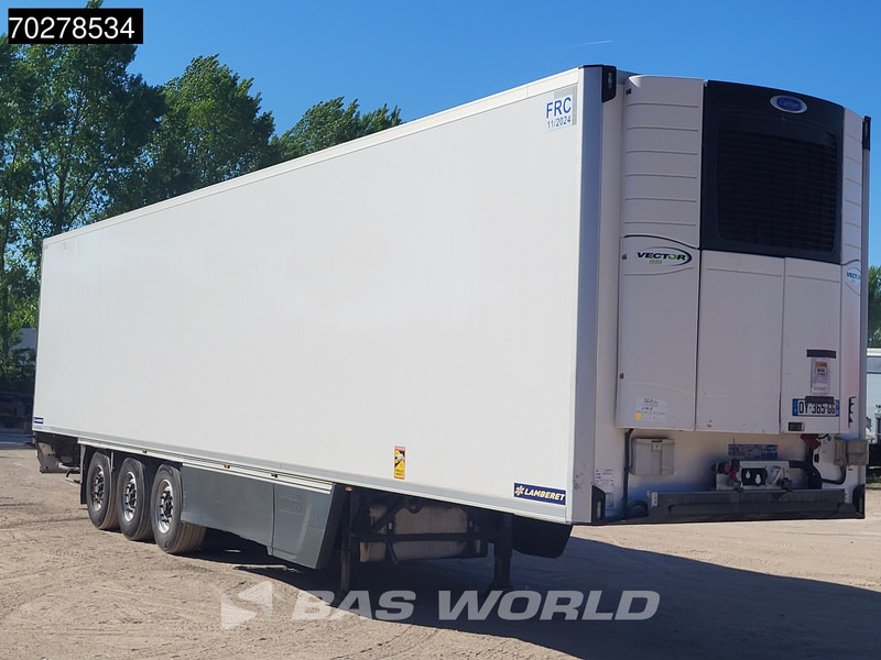 LAMBERET Carrier Vector 1550 3 axles Liftachse - Рефрижератор полуремарке: снимка 3 LAMBERET Carrier Vector 1550 3 axles Liftachse - Рефрижератор полуремарке: снимка 3