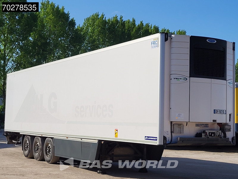 LAMBERET Carrier Vector 1550 3 axles Liftachse - Рефрижератор полуремарке: снимка 3 LAMBERET Carrier Vector 1550 3 axles Liftachse - Рефрижератор полуремарке: снимка 3
