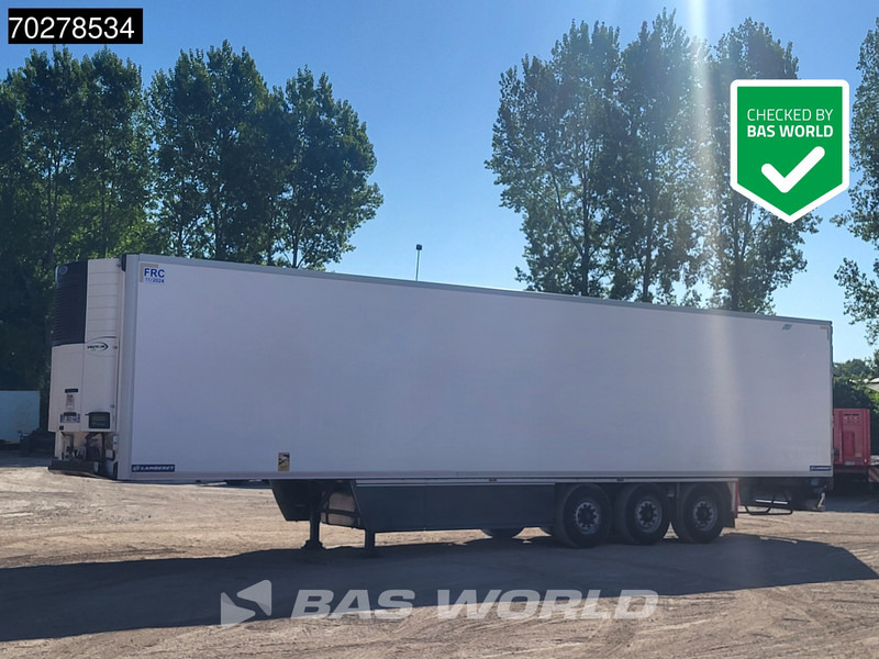 LAMBERET Carrier Vector 1550 3 axles Liftachse - Рефрижератор полуремарке: снимка 1 LAMBERET Carrier Vector 1550 3 axles Liftachse - Рефрижератор полуремарке: снимка 1