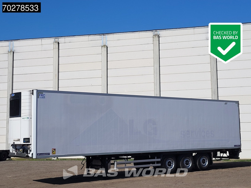 LAMBERET Carrier Vector 1550 3 axles TÜV 11/25 Lamberet - Рефрижератор полуремарке: снимка 1 LAMBERET Carrier Vector 1550 3 axles TÜV 11/25 Lamberet - Рефрижератор полуремарке: снимка 1