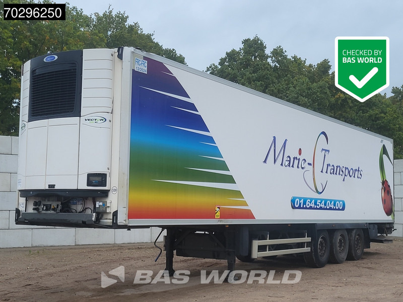LAMBERET Carrier Vector 1950Mt Bi-temp Lift Axle Tailgate - Рефрижератор полуремарке: снимка 1 LAMBERET Carrier Vector 1950Mt Bi-temp Lift Axle Tailgate - Рефрижератор полуремарке: снимка 1