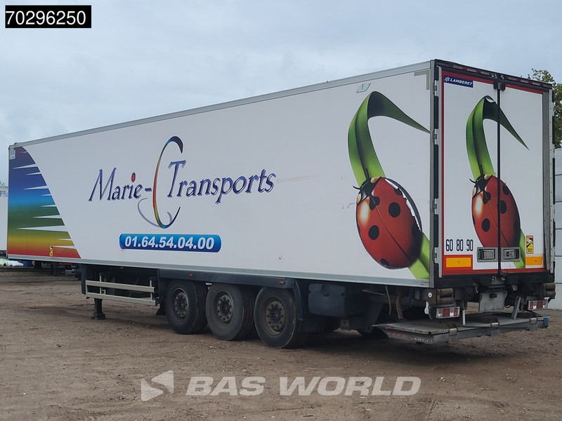LAMBERET Carrier Vector 1950Mt Bi-temp Lift Axle Tailgate - Рефрижератор полуремарке: снимка 5 LAMBERET Carrier Vector 1950Mt Bi-temp Lift Axle Tailgate - Рефрижератор полуремарке: снимка 5
