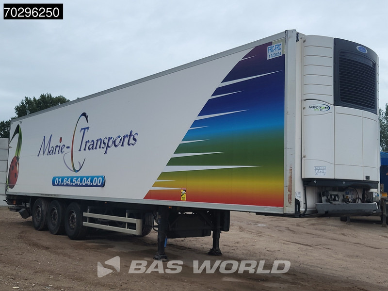 LAMBERET Carrier Vector 1950Mt Bi-temp Lift Axle Tailgate - Рефрижератор полуремарке: снимка 2 LAMBERET Carrier Vector 1950Mt Bi-temp Lift Axle Tailgate - Рефрижератор полуремарке: снимка 2