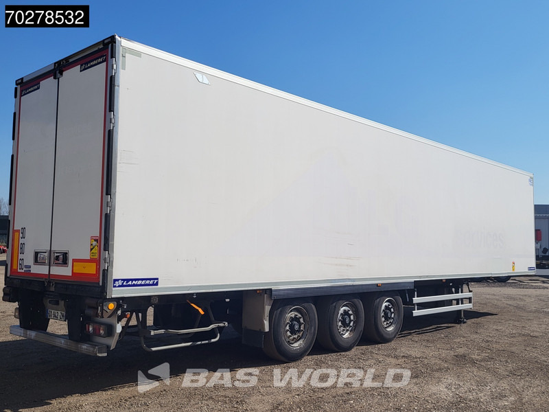 LAMBERET SR2B-5T8-1B 3 axles Liftachse - Рефрижератор полуремарке: снимка 5 LAMBERET SR2B-5T8-1B 3 axles Liftachse - Рефрижератор полуремарке: снимка 5
