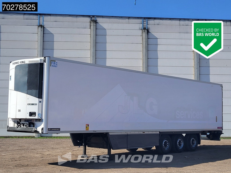 LAMBERET ThermoKing SLXe 300 3 axles ATP Valid - Liftachse - Рефрижератор полуремарке: снимка 1 LAMBERET ThermoKing SLXe 300 3 axles ATP Valid - Liftachse - Рефрижератор полуремарке: снимка 1