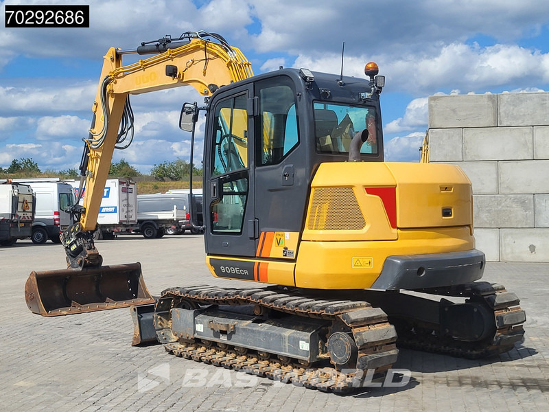 LIUGONG CLG909 ECR A/C - 3 BUCKETS - Мини багер: снимка 5 LIUGONG CLG909 ECR A/C - 3 BUCKETS - Мини багер: снимка 5