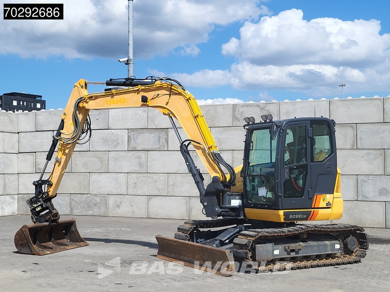 LIUGONG CLG909 ECR A/C - 3 BUCKETS - Мини багер: снимка 3 LIUGONG CLG909 ECR A/C - 3 BUCKETS - Мини багер: снимка 3
