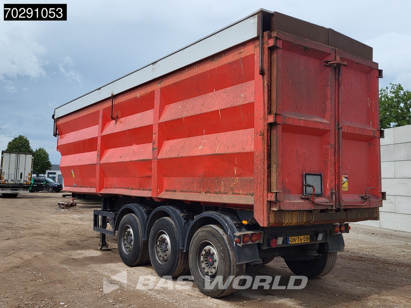 LUCK SKF 35 52m3 TUV 04/2026 Liftachse - Самосвал полуремарке: снимка 2 LUCK SKF 35 52m3 TUV 04/2026 Liftachse - Самосвал полуремарке: снимка 2