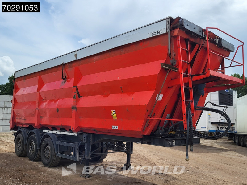 LUCK SKF 35 52m3 TUV 04/2026 Liftachse - Самосвал полуремарке: снимка 3 LUCK SKF 35 52m3 TUV 04/2026 Liftachse - Самосвал полуремарке: снимка 3