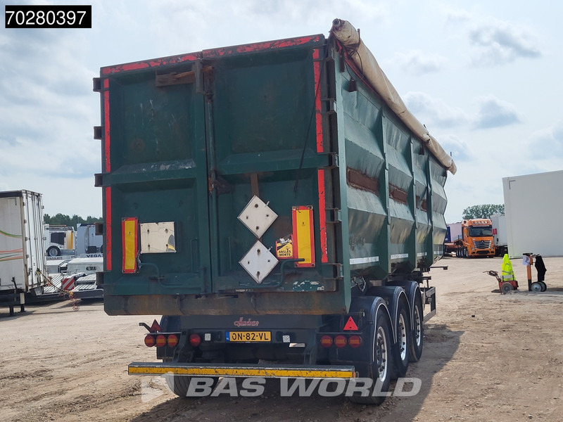 LUECK SKF35 TÜV 12/25 Liftachse 52m3 - Самосвал полуремарке: снимка 5 LUECK SKF35 TÜV 12/25 Liftachse 52m3 - Самосвал полуремарке: снимка 5