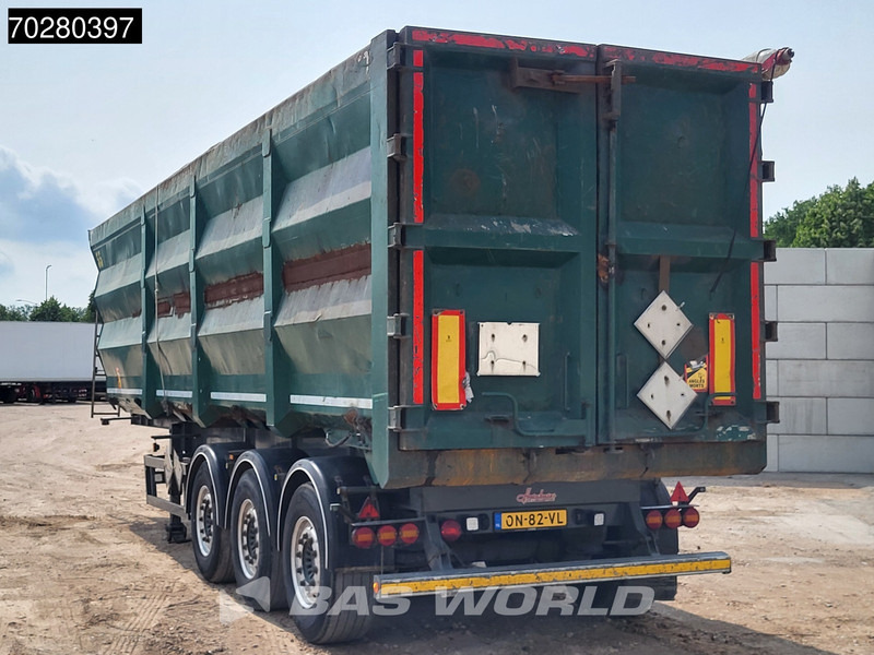 LUECK SKF35 TÜV 12/25 Liftachse 52m3 - Самосвал полуремарке: снимка 2 LUECK SKF35 TÜV 12/25 Liftachse 52m3 - Самосвал полуремарке: снимка 2
