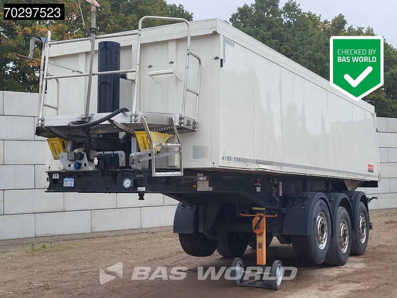 Langendorf SKA 24/30 Liftachse 26m3 ALU - Самосвал полуремарке: снимка 1 Langendorf SKA 24/30 Liftachse 26m3 ALU - Самосвал полуремарке: снимка 1