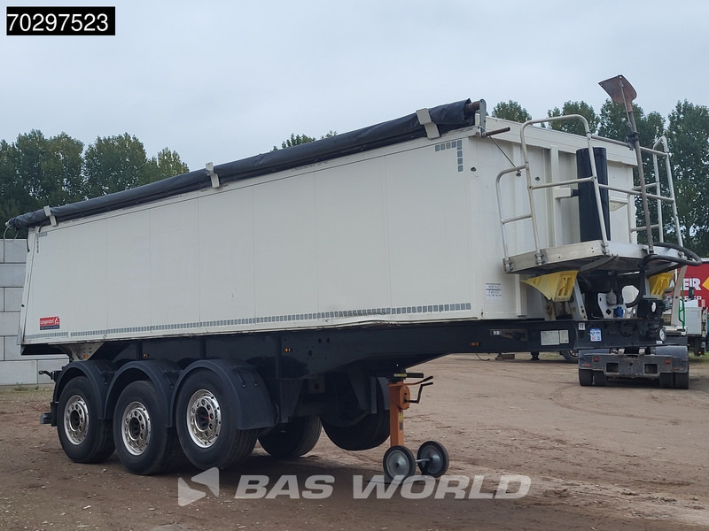 Langendorf SKA 24/30 Liftachse 26m3 ALU - Самосвал полуремарке: снимка 3 Langendorf SKA 24/30 Liftachse 26m3 ALU - Самосвал полуремарке: снимка 3