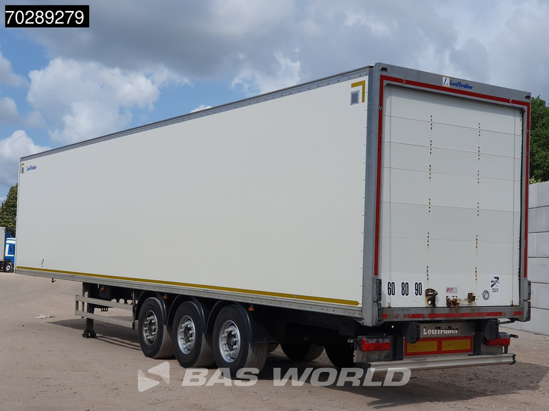 Lecitrailer 3E20 3 axles Liftachse Rolltor - Затворена каросерия полуремарке: снимка 2 Lecitrailer 3E20 3 axles Liftachse Rolltor - Затворена каросерия полуремарке: снимка 2