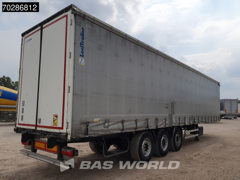 Lecitrailer 3E20 Liftachse 93m3 - Брезентово полуремарке: снимка 5 Lecitrailer 3E20 Liftachse 93m3 - Брезентово полуремарке: снимка 5
