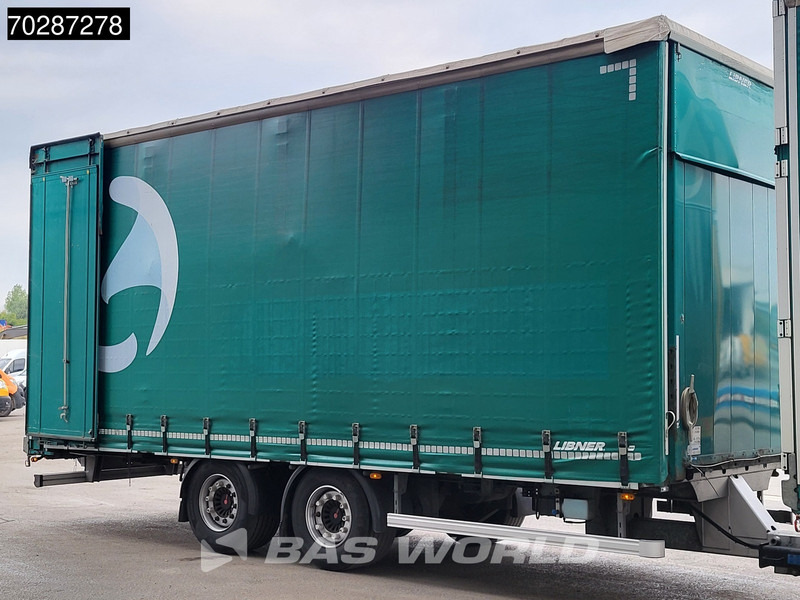 Lecitrailer R2EC 2 axles Extendable Neck, - Брезентово ремарке: снимка 3 Lecitrailer R2EC 2 axles Extendable Neck, - Брезентово ремарке: снимка 3