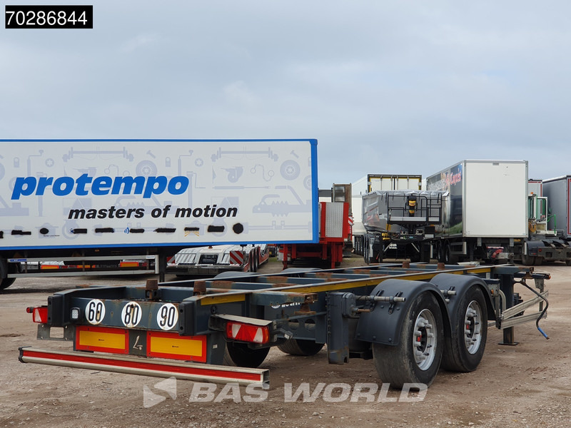 Lecitrailer R2EC 2 axles - Контейнеровоз/ Сменна каросерия ремарке: снимка 5 Lecitrailer R2EC 2 axles - Контейнеровоз/ Сменна каросерия ремарке: снимка 5