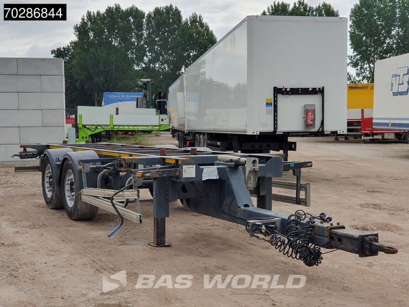 Lecitrailer R2EC 2 axles - Контейнеровоз/ Сменна каросерия ремарке: снимка 3 Lecitrailer R2EC 2 axles - Контейнеровоз/ Сменна каросерия ремарке: снимка 3
