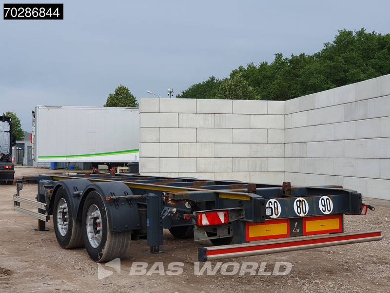 Lecitrailer R2EC 2 axles - Контейнеровоз/ Сменна каросерия ремарке: снимка 2 Lecitrailer R2EC 2 axles - Контейнеровоз/ Сменна каросерия ремарке: снимка 2