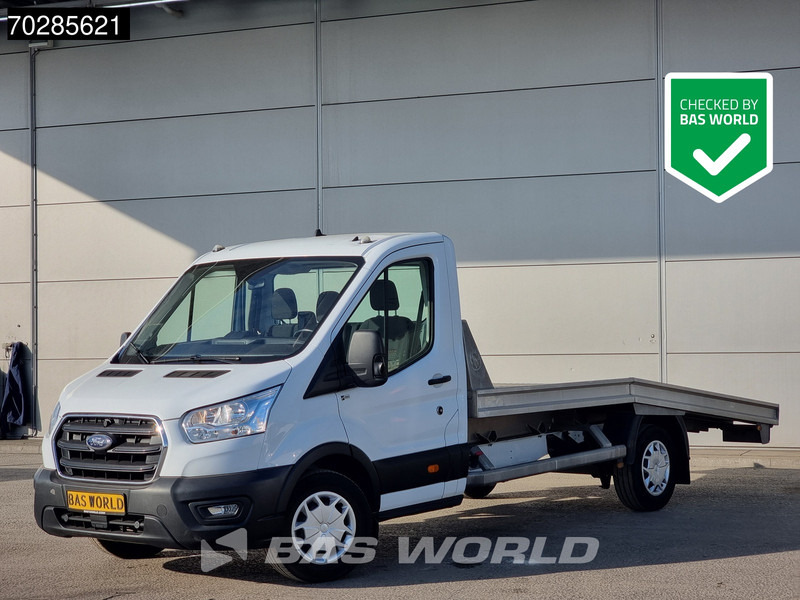Ford Transit 130pk COMING SOON! Autotransporter Airco Cruise Lier Euro6 Oprijwagen Cartransporter Cruise control - Лекотоварен автомобил: снимка 1 Ford Transit 130pk COMING SOON! Autotransporter Airco Cruise Lier Euro6 Oprijwagen Cartransporter Cruise control - Лекотоварен автомобил: снимка 1