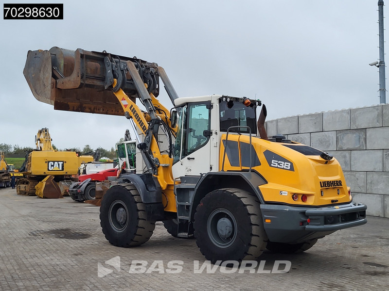 Liebherr L538 GERMAN MACHINE - Колесен товарач: снимка 5 Liebherr L538 GERMAN MACHINE - Колесен товарач: снимка 5