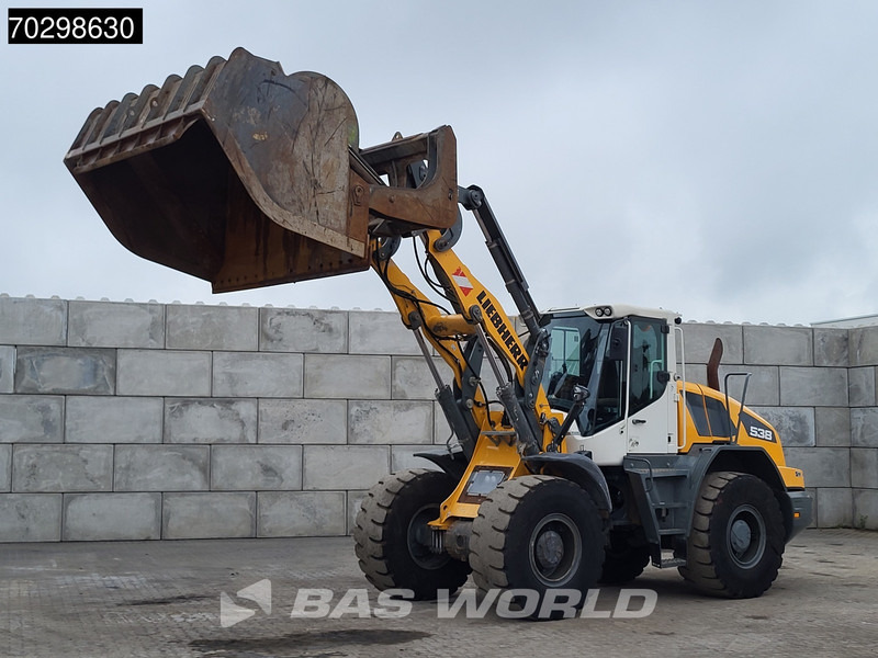 Liebherr L538 GERMAN MACHINE - Колесен товарач: снимка 2 Liebherr L538 GERMAN MACHINE - Колесен товарач: снимка 2