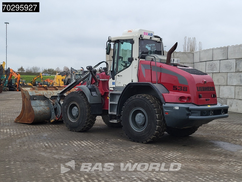 Liebherr L538 - Колесен товарач: снимка 3 Liebherr L538 - Колесен товарач: снимка 3
