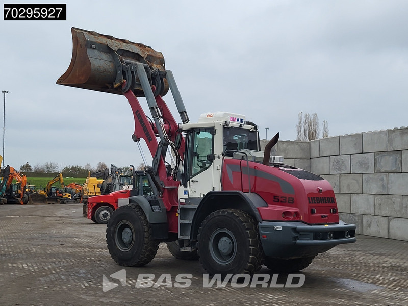 Liebherr L538 - Колесен товарач: снимка 5 Liebherr L538 - Колесен товарач: снимка 5