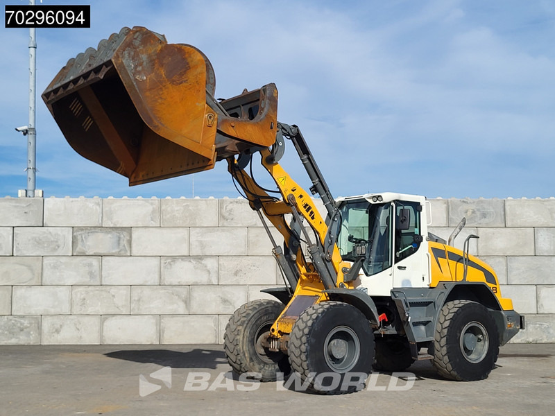 Liebherr L538 - Колесен товарач: снимка 3 Liebherr L538 - Колесен товарач: снимка 3