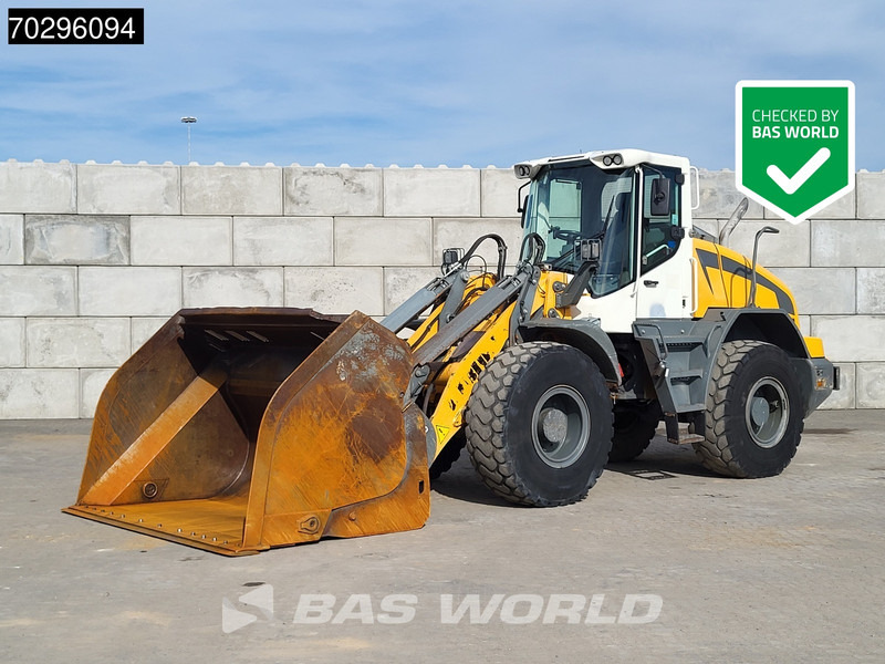 Liebherr L538 - Колесен товарач: снимка 1 Liebherr L538 - Колесен товарач: снимка 1