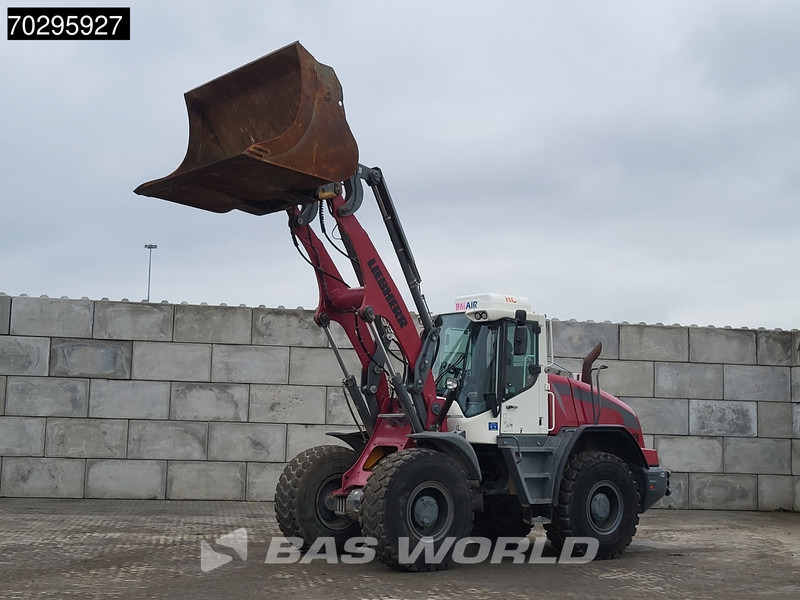 Liebherr L538 - Колесен товарач: снимка 2 Liebherr L538 - Колесен товарач: снимка 2