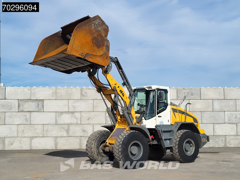 Liebherr L538 - Колесен товарач: снимка 2 Liebherr L538 - Колесен товарач: снимка 2