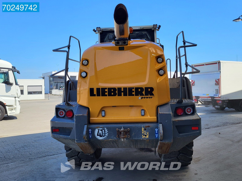 Liebherr L556 XPower XPower - Колесен товарач: снимка 3 Liebherr L556 XPower XPower - Колесен товарач: снимка 3